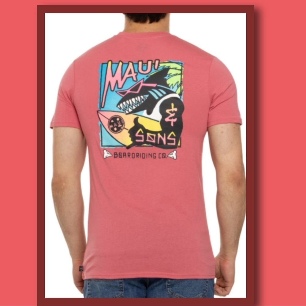 MAUI & SONS SHAKA AND SONS SS SHIRT